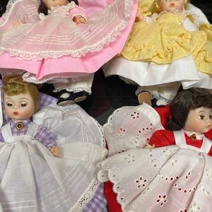 “Little Women” (no original boxes) Meg, Jo, Amy & Beth